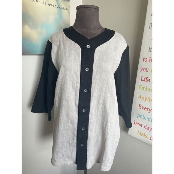 Herman Market Homme Linen Mens Shirt - Picture 3 of 10